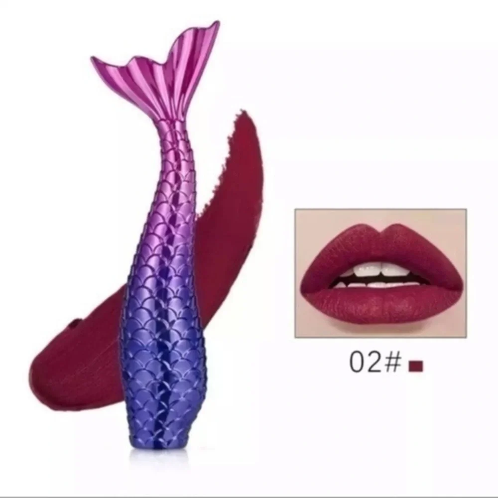 MERMAID Red Matte Lipstick